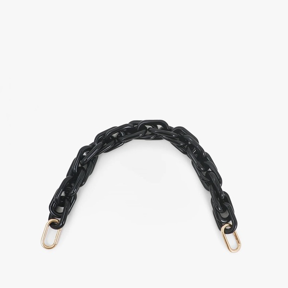 Handbags - ❤️🔥❗️Clare V. Black Resin Shortie Strap ⛓️